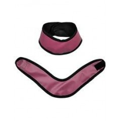 Cling Shield Neck /Thyroid Collar (Approx. 22 5/8" x 4 1/4") -  Burgundy